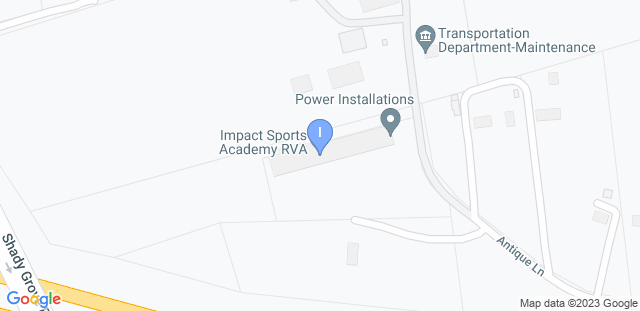 Map to Impact Sports Academy